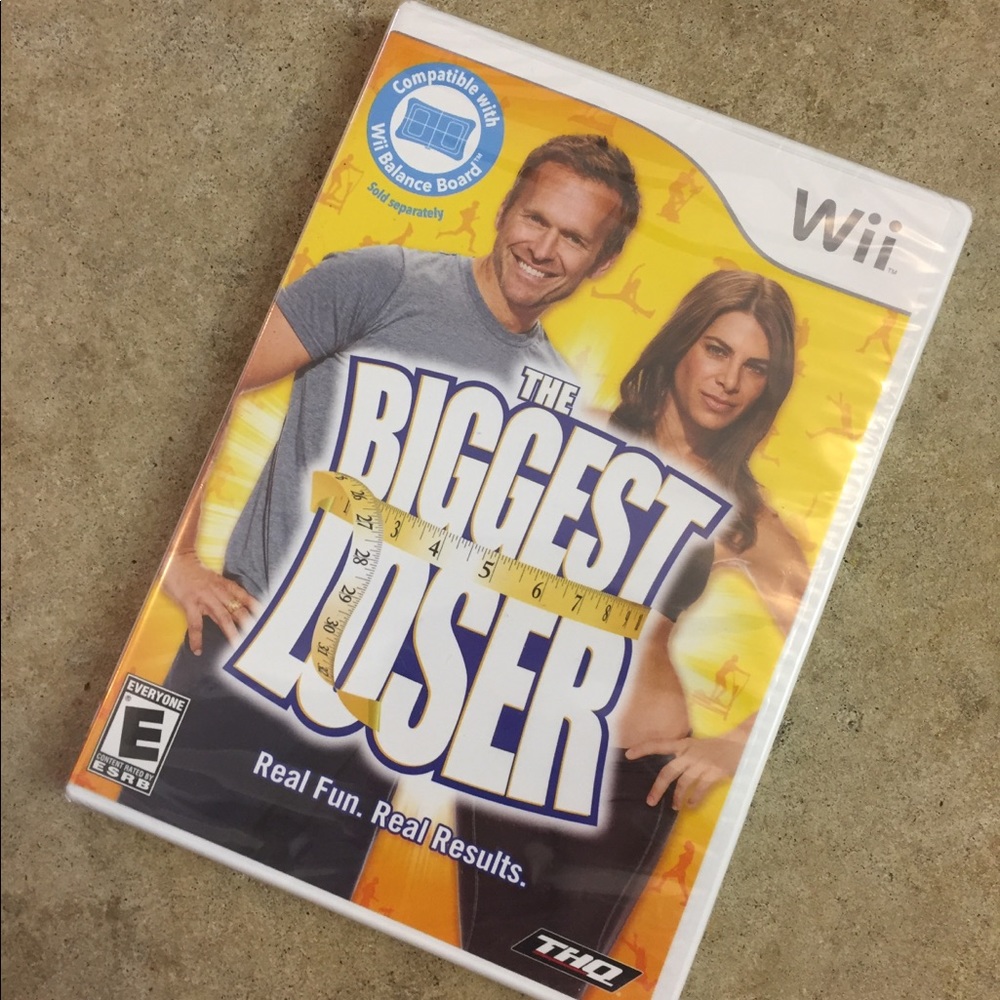 The Biggest Loser Wii Game